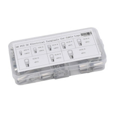 Papuci electrici de putere tip SC set 56buc cupru cositorit