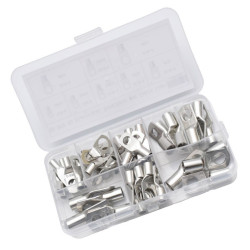 Papuci electrici de putere tip SC set 56buc cupru cositorit