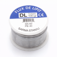 Fludor de lipit cu pasta, 100g - 1mm, SN60/PB40