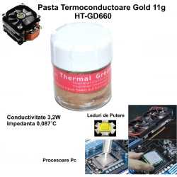 Pasta termoconductoare Gold 11g HT-GD660