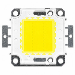 Led proiector 20W SMD 32-34V 6000K alb rece