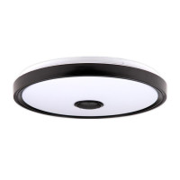 Plafonieră LED smart Cosmo 48W, RGBW+CCT, Difuzor Bluetooth & Telecomandă