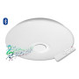 Plafonieră LED smart Porto 48W, RGBW+CCT, Difuzor Bluetooth & Telecomandă