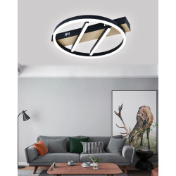 Plafoniera LED 70W cu Telecomanda – Ø450mm, CCT 3 Culori