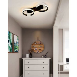 Plafoniera led cu telecomanda pentru iluminat modern si eficient
