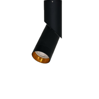 PLAFONIERA SPOT LED NEAGRA SOCLU GU10