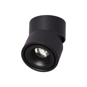 Spot LED negru rotatie 180 grade 12W 4000K