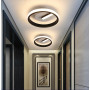 Plafoniera LED neagra 2000 lm cu 3 functii