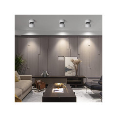 Spot LED alb rotatie 180 grade 12W 4000K