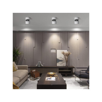 Spot LED alb rotatie 180 grade 12W 4000K