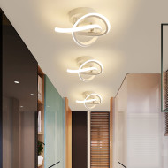 Plafoniera LED alba 24 wati cu 3 functii
