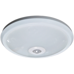 Plafoniera led cu senzor de miscare 12W, lumina rece, Ø290