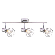 Plafoniera cu 3 becuri E14, design elegant, dimensiuni 480 mm