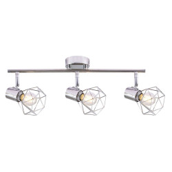 Plafoniera cu 3 becuri E14, design elegant, dimensiuni 480 mm