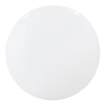 Plafoniera LED slim baie IP 44 alba 18 W alb rece 6500 k