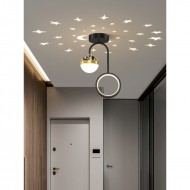 Plafoniera LED cer instelat 25 W lumina alb cald rece neutra 1200 lm