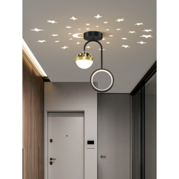 Plafoniera LED cer instelat 25 W lumina alb cald rece neutra 1200 lm