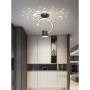 Plafoniera LED cer instelat 30 W lumina alb cald rece neutra 1500 lm