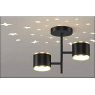 Plafoniera LED cer instelat 14 W lumina alb cald rece neutra 700 lm