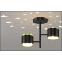 Plafoniera LED cer instelat 14 W lumina alb cald rece neutra 700 lm