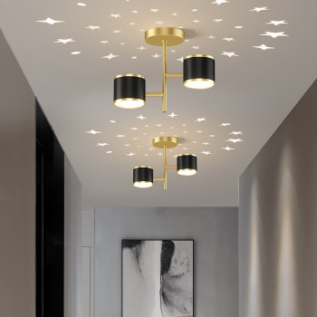 Plafoniera LED cer instelat 14 W lumina alb cald rece neutra 700 lm