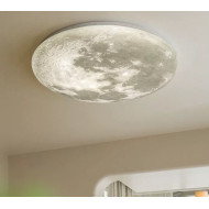 Plafoniera LED luna 24w diametru 300 mm