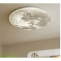 Plafoniera LED luna 80w diametru 500 mm