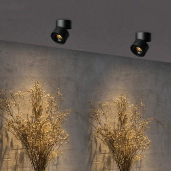 Spot LED negru rotatie 180 grade 12W 4000K