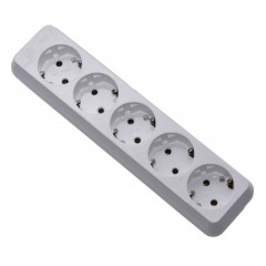 Cap prelungitor 5 prize cu placa ceramica si impamantare
