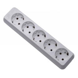 Cap prelungitor 5 prize cu placa ceramica si impamantare