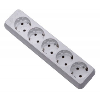 Cap prelungitor 5 prize cu placa ceramica si impamantare