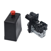 Presostat compresor aer cu 1 iesire reglabil 2-10 bar pentru compresoare