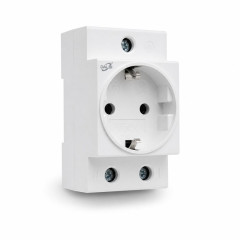 Priza sina DIN 250V 16A modulara pentru tablou electric