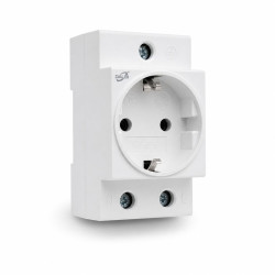 Priza sina DIN 250V 16A modulara pentru tablou electric