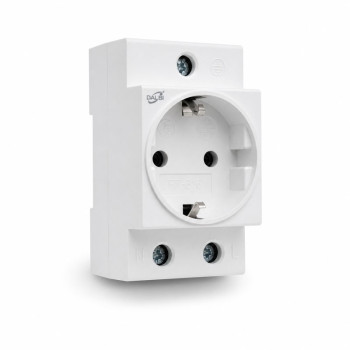 Priza sina DIN 250V 16A modulara pentru tablou electric