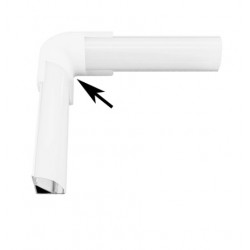 Conector de colt profil led 90 grade