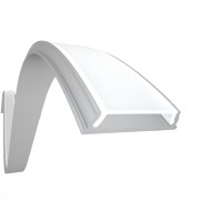 Profil led flexibil lungime 2m pentru banda LED