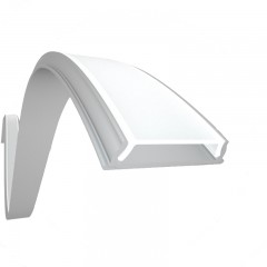 Profil led flexibil lungime 2m pentru banda LED