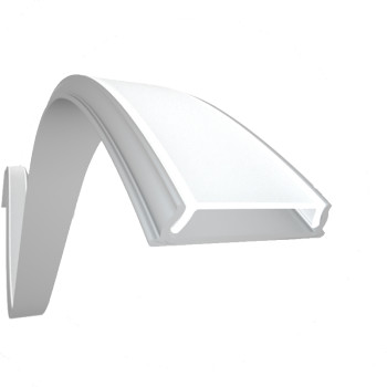 Profil led flexibil lungime 2m pentru banda LED