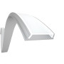 Profil led flexibil lungime 2m pentru banda LED