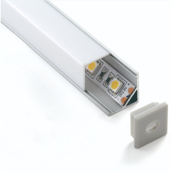 Profil led colt bucatarie sub dulapuri