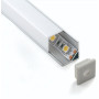 Profil led colt bucatarie sub dulapuri