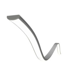Profil led flexibil lungime 2m pentru banda LED