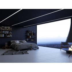 Profil banda led aplicat 2m dispersor laptos
