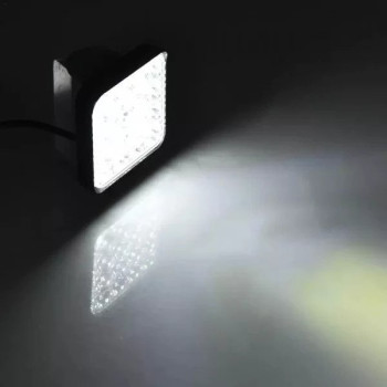 Proiector LED auto offroad 48W 12v-24v pătrat