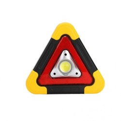 Triunghi auto LED reincarcabil pentru siguranta rutiera