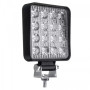 Proiector LED auto offroad 48W 12v-24v pătrat