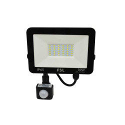 Proiector LED 30w cu Senzor de Miscare 2400lm