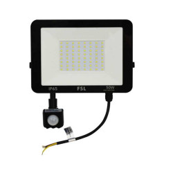 Proiector led cu senzor de miscare exterior 50W