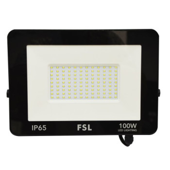 Proiector LED 100w alb rece 6500K 8000 lm